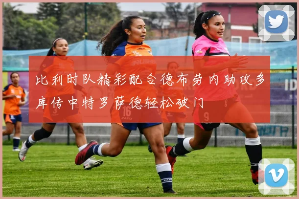 比利时队精彩配合德布劳内助攻多库传中特罗萨德轻松破门