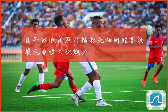 南平彭墩高照灯精彩亮相闽超赛场展现非遗文化魅力